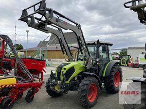 Claas AXOS 240 + MX A 106 FRONTLADER